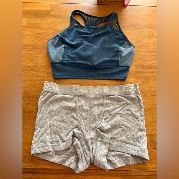 Shambhala Sports Bra w/CK Boxers - Picture 3 of 7